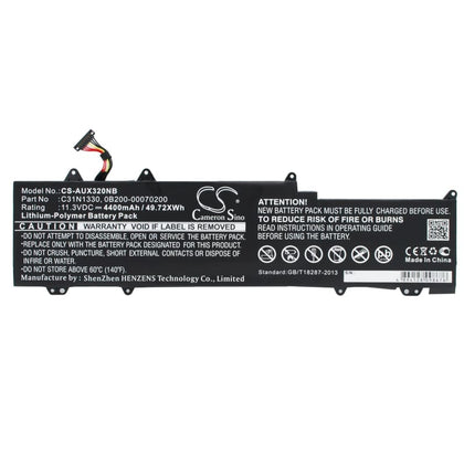 New Premium Notebook/Laptop Battery Replacements CS-AUX320NB