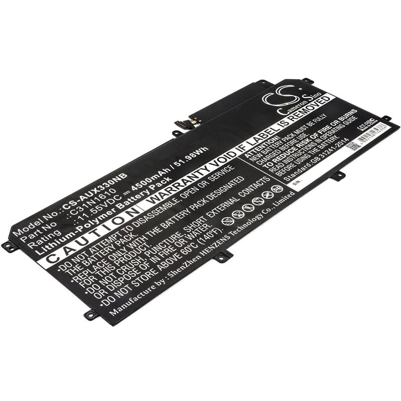 New Premium Notebook/Laptop Battery Replacements CS-AUX330NB