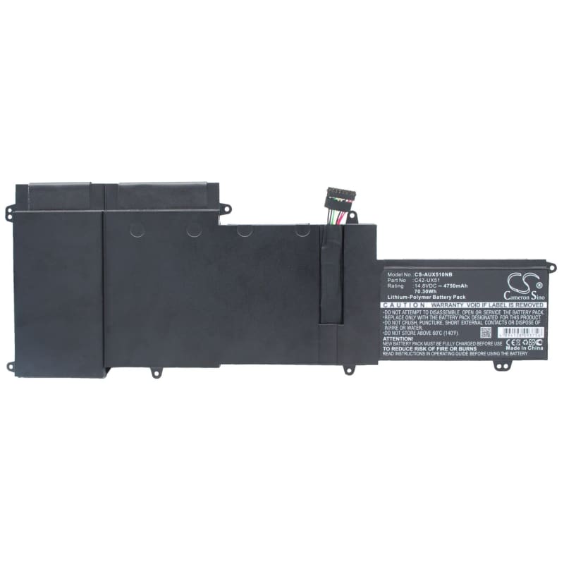 New Premium Notebook/Laptop Battery Replacements CS-AUX510NB