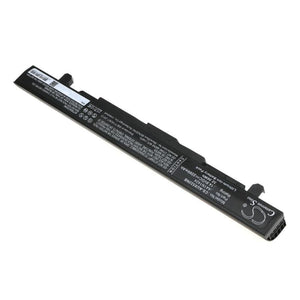 Premium Black Battery for Asus Fx-plus, Gl552, Gl552j 14.8V, 2200mAh - 32.56Wh