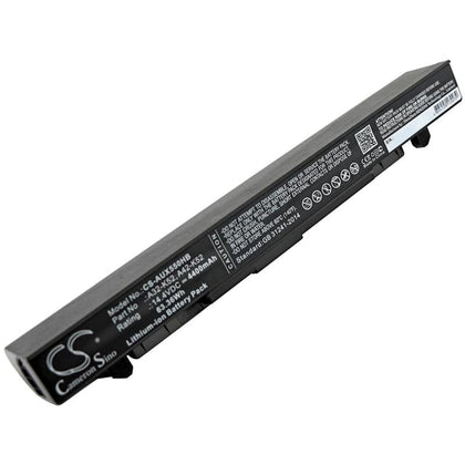 New Premium Notebook/Laptop Battery Replacements CS-AUX550HB
