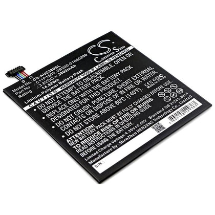 Premium Battery for Asus Zenpad 8.0 Z380c, Zenpad 8.0 Z380cx, Zenpad 8.0 Z380kl 3.8V, 3900mAh - 14.82Wh