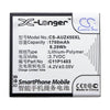 Premium Battery for Asus, A450cg, Zenfone 4.5 3.7V, 1700mAh - 6.29Wh