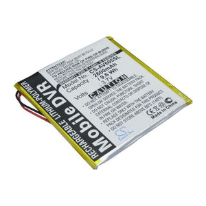 Premium Battery for Archos Av605 20gb, Av605 40gb, Av605 60gb 3.7V, 2600mAh - 9.62Wh