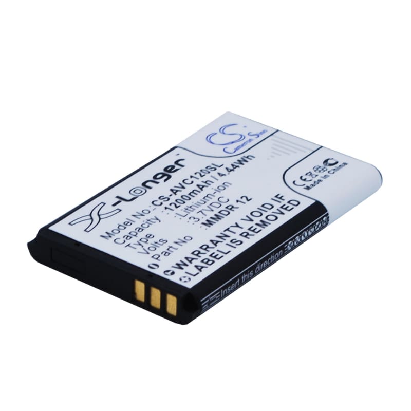 Premium Battery for Avus C12, C22, V2 3.7V, 1200mAh - 4.44Wh