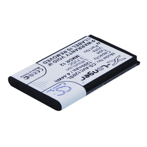 Premium Battery for Avus C12, C22, V2 3.7V, 1200mAh - 4.44Wh