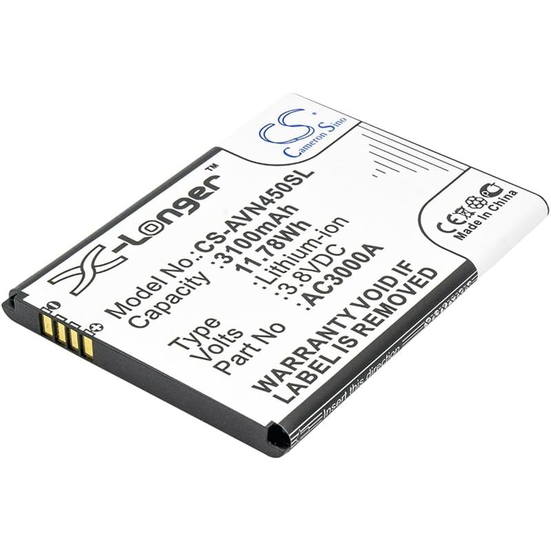 Premium Battery for Archos, 45 Neon 3.8V, 3100mAh - 11.78Wh