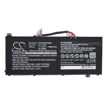 New Premium Notebook/Laptop Battery Replacements CS-AVN700NB