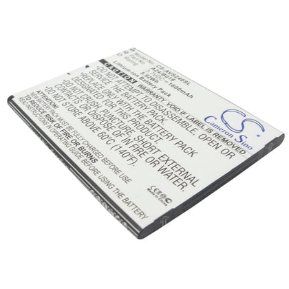Premium Battery for Avus 24, A24 3.7V, 1600mAh - 5.92Wh