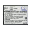 Premium Battery for Archos 40b Titanium, 40b Titanium Surround, AC40bTI 3.7V, 1250mAh - 4.63Wh