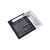 Premium Battery for Archos 50b Platinum 3.7V, 1900mAh - 7.03Wh