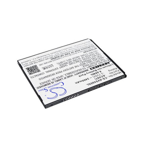 Premium Battery for Archos 59 Titanium 3.7V, 2400mAh - 8.88Wh