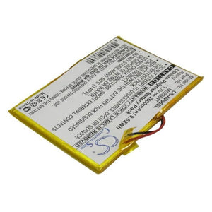 Premium Battery for Archos 5 60gb 3.7V, 2600mAh - 9.62Wh