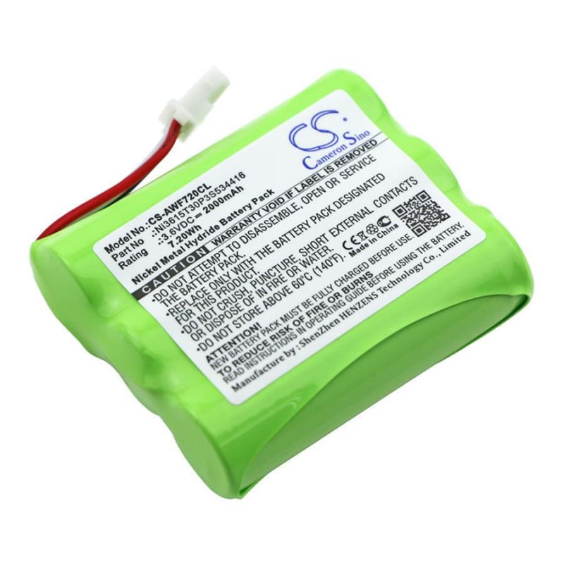 Battery for AT&T WF720 3.6V 2000mAh