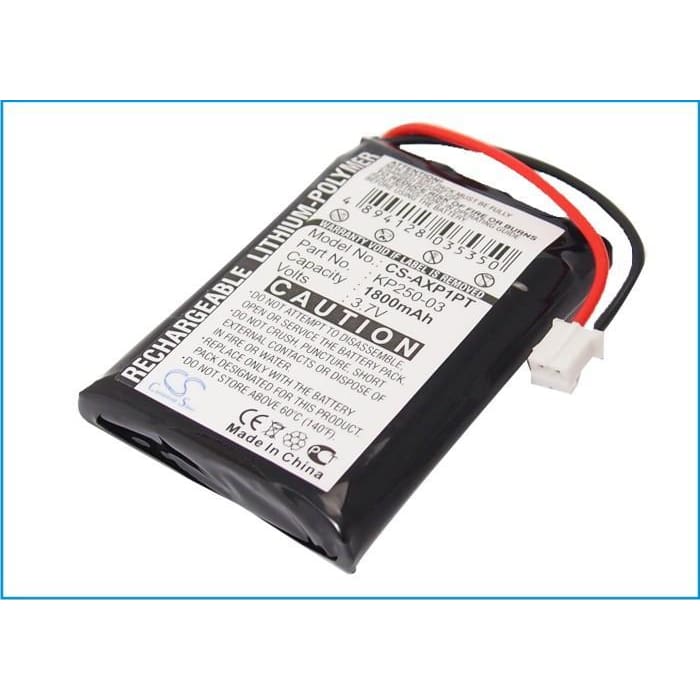New Premium Projector Battery Replacements CS-AXP1PT