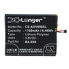 Premium Battery for AUX i7 Air, V950+ 3.8V, 1700mAh - 6.46Wh