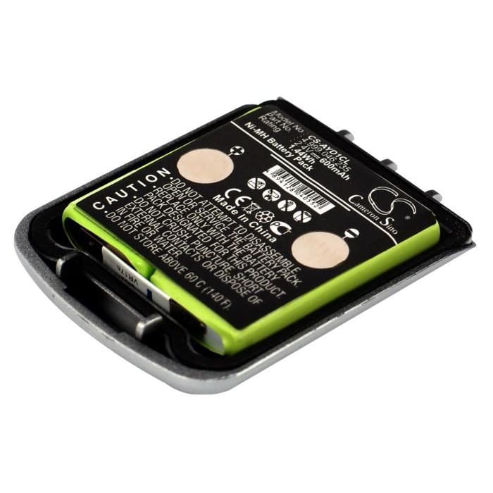 Battery for Avaya DECT D3, DeTeWe Integral D3, Funkwerk FC1 2.4V 600mAh