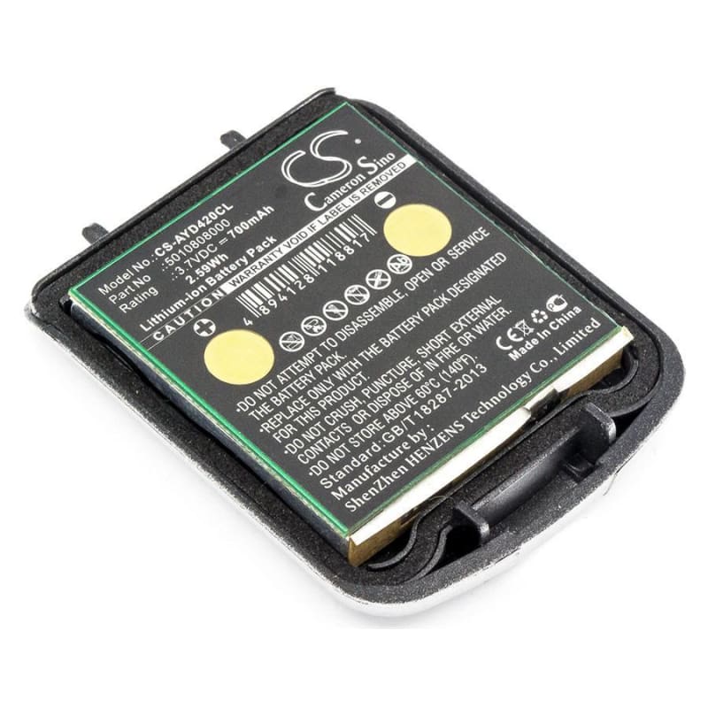 Battery for Avaya IH4, Funkwerk FC4, Tennovis Integral D4 3.7V 700mAh