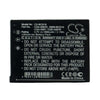 Premium Battery for Panasonic Lumix Dmc-tz1, Lumix Dmc-tz11, 3.7V, 1000mAh - 3.70Wh