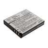 Premium Battery for Panasonic Dmc-fs3, Hm-ta1h, Hm-ta1r, Hm-ta1v, 3.7V, 1050mAh - 3.89Wh