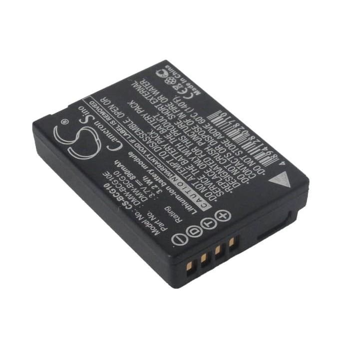 Battery for Panasonic Lumix DMC-3D1, Leica V-Lux 20 3.7V 890mAh