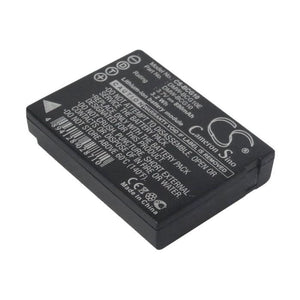 Premium Battery for Panasonic Lumix Dmc-3d1, Lumix Dmc-3d1k, 3.7V, 890mAh - 3.29Wh