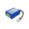 Premium Battery for Biomed, Ecg-1a, Ecg-2201, Ecg-2201g 12V, 2000mAh - 24.00Wh