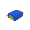 Premium Battery for Biomed, Ecg-1a, Ecg-2201, Ecg-2201g 12V, 2000mAh - 24.00Wh