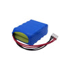 Premium Battery for Biomed, Ecg-1a, Ecg-2201, Ecg-2201g 12V, 2000mAh - 24.00Wh