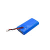 Premium Battery for Bosch Integrus Pocket, Lbb 4540, Lbb4540/04 2.4V, 1800mAh - 4.32Wh