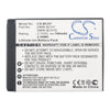 Premium Battery for Panasonic Lumix Dmc-fp1, Lumix Dmc-fp1a, 3.7V, 690mAh - 2.55Wh
