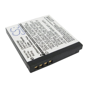 Premium Battery for Panasonic Lumix Dmc-fp77, Lumix Dmc-fs14, 3.7V, 700mAh - 2.59Wh