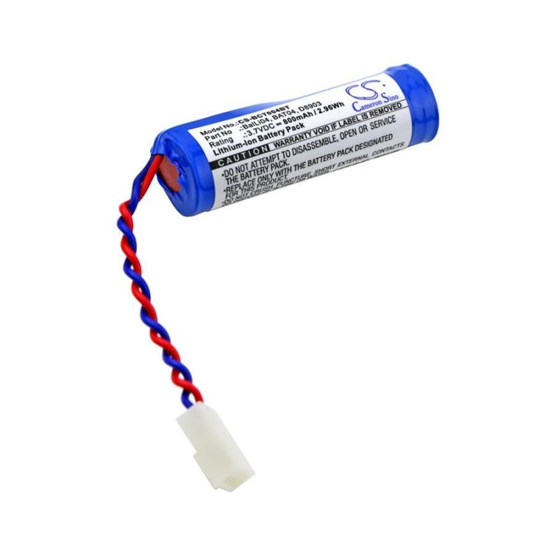 Premium Battery for Daitem, 1000, 1000 Dp1101x, 4d14111x 3.7V, 800mAh - 2.96Wh
