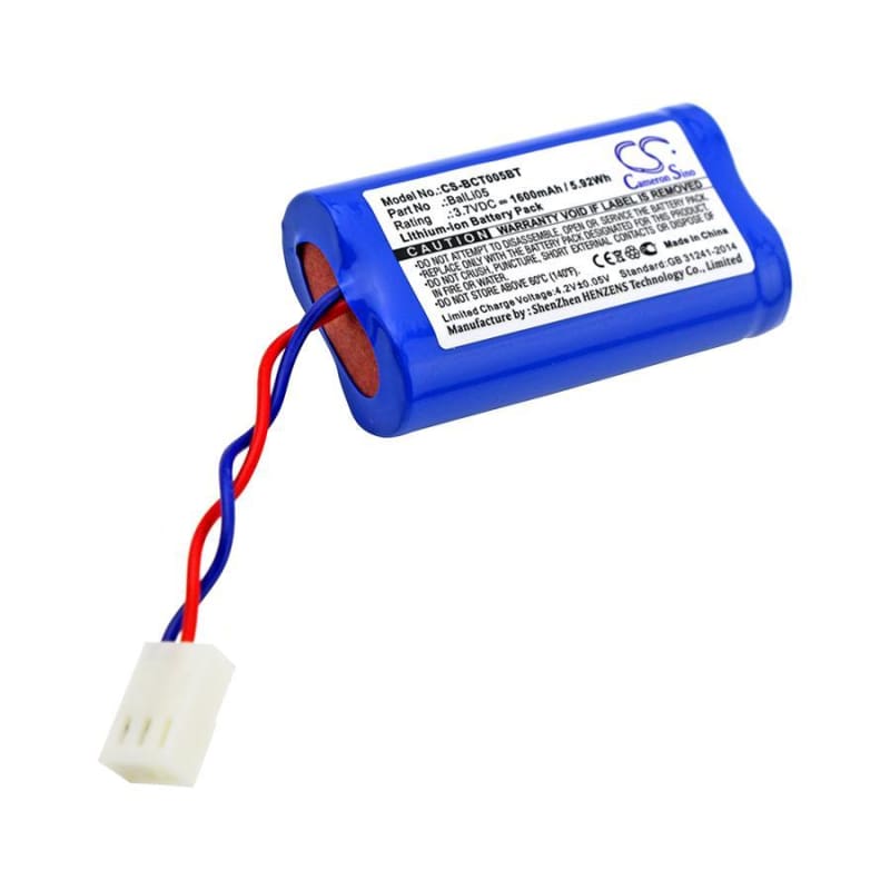 Premium Battery for Daitem, balli05, Merlin Gerin, Dsf, Sit, Activ System 3.7V, 1600mAh - 5.92Wh