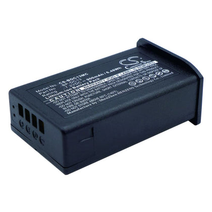 Premium Battery for Leica, Silver 19800, T, T Digital Camera 7.2V, 900mAh - 6.48Wh