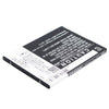 Premium Battery for 100+ V5, V5100B 3.8V, 2200mAh - 8.36Wh