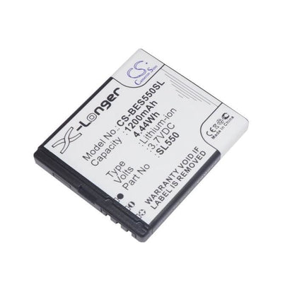 Premium Battery for Bea-fon SL550 3.7V, 1200mAh - 4.44Wh