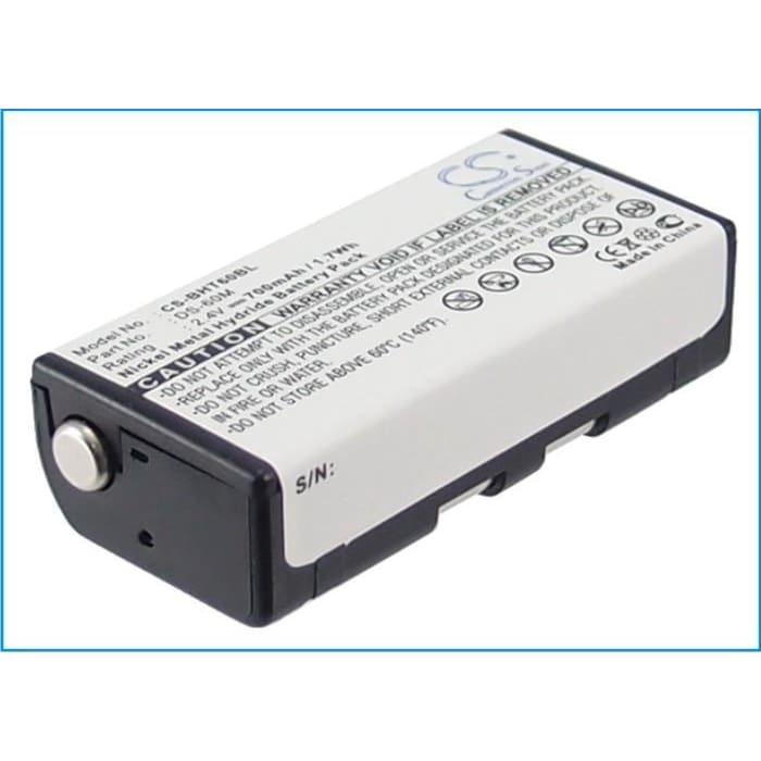 Premium Battery for Denso Bht-6000, Bht 8000, B-60n 2.4V, 700mAh - 1.68Wh