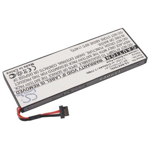 Premium Battery for Becker Be7928, Traffic Assist 7928, 3.7V, 2100mAh - 7.77Wh