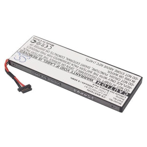 Premium Battery for Becker Be7928, Traffic Assist 7928, 3.7V, 2400mAh - 8.88Wh