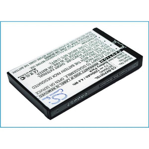 Premium Battery for Becker Traffic Assist 7916, Traffic Assist Pro 3.7V, 1200mAh - 4.44Wh