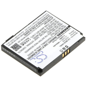Premium Battery for Becker, Hjs 100, Hjs-100, Map Pilot 3.7V, 900mAh - 3.33Wh