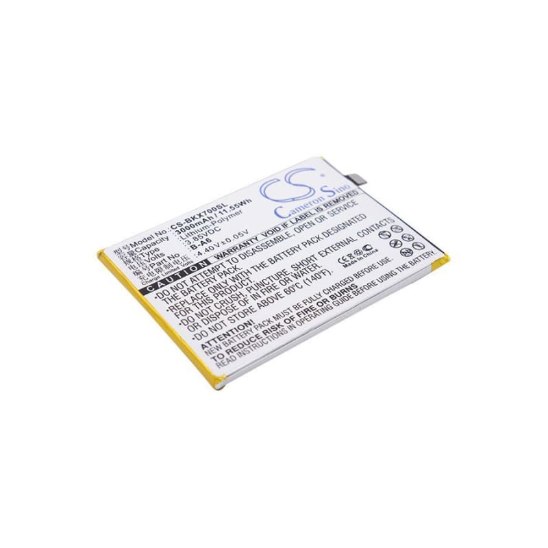 Premium Battery for Bbk, Vivo X7, Vivo X7 Dual Sim 3.85V, 3000mAh - 11.55Wh