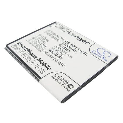 Premium Battery for BBK VIVO Y11, VIVO Y11T 3.8V, 1700mAh - 6.46Wh