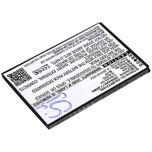 Premium Battery for Bbk, Vivo Y31, Vivo Y31a, Vivo Y31l, Vivo, Y31, Y31a 3.8V, 2000mAh - 7.60Wh