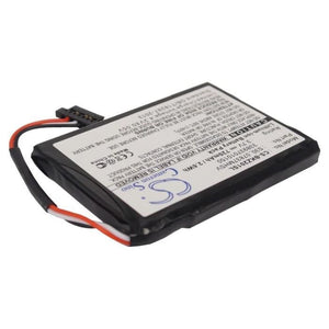 Premium Battery for Becker Traffic Assist Pro Z250 Ferrari Edition, Traffic Assist Z098 3.7V, 720mAh - 2.66Wh