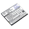 Premium Battery for Blu, A090l, A090u, Advance 4.0 M 3.7V, 1400mAh - 5.18Wh