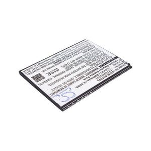 Premium Battery for Blu Dash X Lte D0010u, D0010uu 3.8V, 2500mAh - 5.55Wh