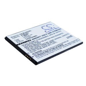 Premium Battery for BLU Dash 5.5, D470, D470U 3.7V, 2150mAh - 7.96Wh