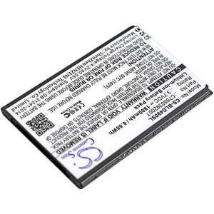 Premium Battery for Blu Dash G, D490l, D490u 3.7V, 1800mAh - 6.66Wh